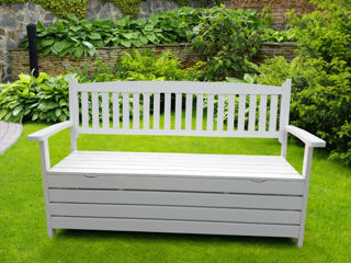 Scaun din lemn pentru terasă și grădină