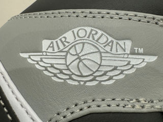 Оригинал Nike Air Jordan 1 Mid Light Smoke Grey Anthracite 42 Eu (554724-078) foto 4