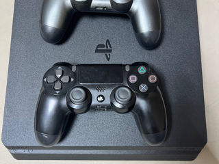 Urgent!!! PS4 (Playstation4)+2 controller+Fifa22+Minecraft compatibil cu PS VR foto 2