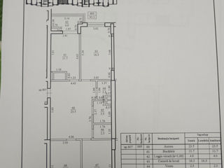 3-rm apt., 93 м², 8/8 fl.