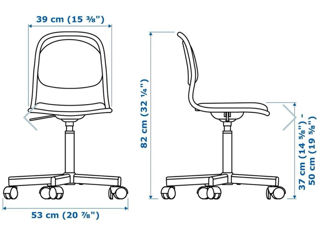 Продам новый Детский стул IKEA ORFJALL foto 2