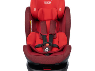 Новое Автокресло U-Grow 0–36кг Isofix вращающееся 360 градусов. Премиум. foto 5