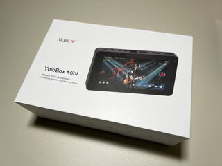 YoloLiv YoloBox Mini (аналог LiveU Solo) видео микшер, стример 4G LTE, монитор, рекордер