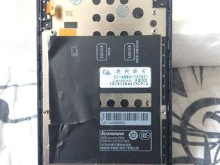 Ecran nou Lenovo A850 / Новый экран + тачскрин (Ciocana). foto 2