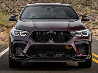 Обвес BMW X6M G06 рестайлинг бампера foto 4