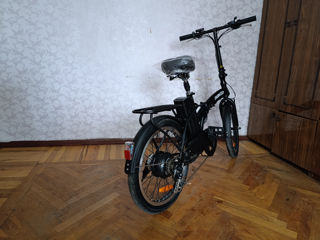 Электрический велосипед Nakto Fashion 250вт (складной) . foto 6
