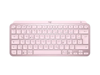 Logitech MX Keys Mini Pink - всего 1599 леев! foto 1