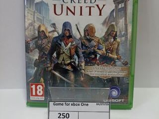 Игра для Xbox One AC Unity