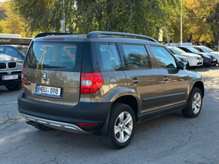 Skoda Yeti foto 4