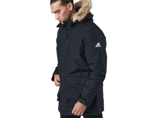 Adidas  парка Utilitas GT1699 Чорный Regular Fit foto 2