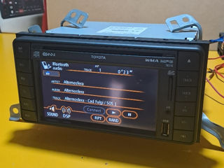 Original Toyota Avensis Auris Prius IQ Radio Casetofon Магнитола foto 9