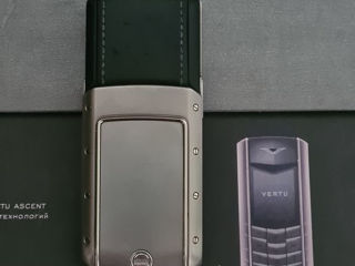 Vertu Ascent Black ( Original ) Возможен обмен foto 2