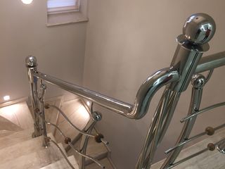 Balustrade din inox / перила из нержавейки foto 10