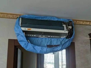 Ремонт кондиционеров. Reparatie aer conditionat. Чистка, Мойка, Заправка фреоном фото 4