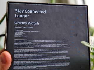 Смарт-часы Samsung Galaxy Watch SM-R800, Серебристая сталь (SM-R800NZSASER) 46мм foto 2