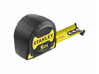 Bandă De Masurare Stanley Tylon Grip 5М Stht0-33561 foto 1