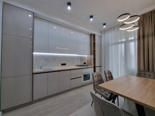 1-комнатная квартира, 52 м², Ботаника, Кишинёв