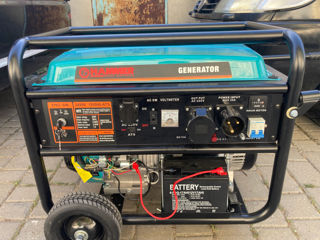 Generator Hammer G5500-ATS 5,5 kW foto 2