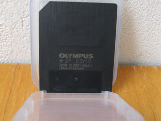 "Olympus"  card Japan(на старые модели)