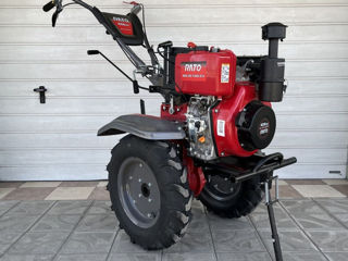 Motocultor Rato 6.3-130 186FE 10 hp-credit-livrare foto 5