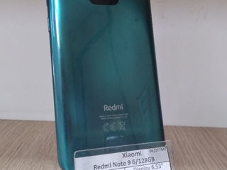 Xiaomi Redmi Note 9 6/128GB 1590 lei