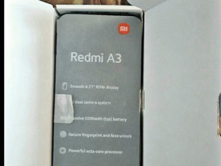 Redmi A 3 - 3ram 64rum la schimb foto 5