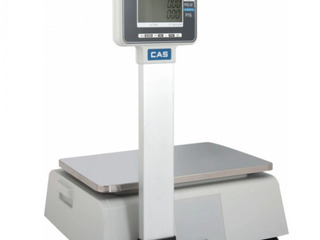 Весы с печатью этикеток 15кг CAS CL3000-15P фото 2