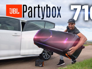 JBL Partybox 710+JBL wireless microphone foto 2