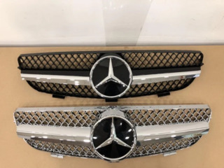 Решетка радиатора Mercedes Мерседес C205,E212,E213,CLA117,A176,GLA X156,W463 Grille AMG Diamand foto 10