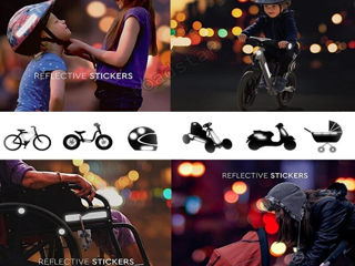 Крутые наклейки! 3D-Sticker! Reflect-Sticker! Universal — Auto-Moto-Home-Office! Hit! foto 9