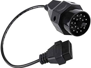 Cablu BMW 20pin to 16pin Mercedes Benz 38 Pin to 16 pin Adapter Elm327 V1.5 Bluetooth Wi-Fi USB