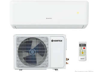 Aer conditionat VORTEX VAI1822FAW, 18000 BTU, Inverter, Wi-Fi, kit instalare inclus, alb