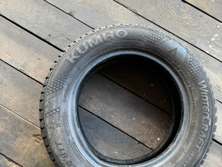 Зимние шины 165/70R14 Kumho foto 5