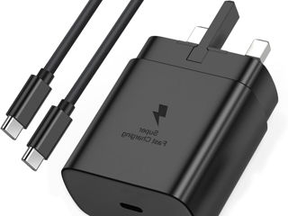 Incarcator super rapid 2.0 de 45 W cu cablu type C foto 0