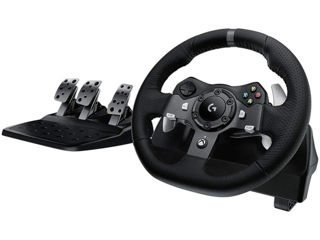 Игровой руль Logitech G29 / G923 / G920 + Коробка передач Logitech (под заказ отдельно) foto 4