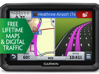 GPS-навигатор Garmin Dezl 770 LMT-D foto 1