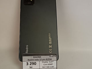 Xiaomi Redmi Note 12 Pro 8/256GB. 3290lei