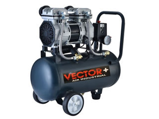 Компрессор Vector+ 50L - fd - оплата в 4 платежа/доставка/agroteh