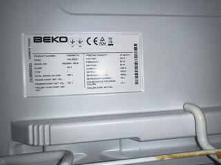 Congelator BEKO F60265N foto 3