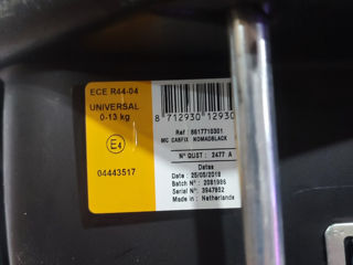 Продам детское автокресло 0-13 кг на базе  isofix. foto 3