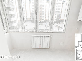 Apartament cu 2 camere, 72 m², Buiucani, Chișinău foto 6