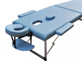 Masă pentru masaj cu design reglabil și pliabil foto 2