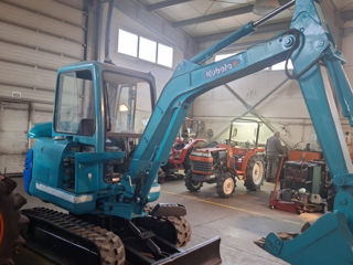 Miniexcavator Kubota K-025