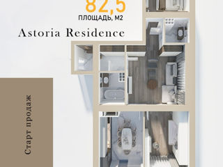 Apartament cu 3 camere, 82 m², Autogara, Bălți