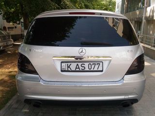 Mercedes R Class foto 7