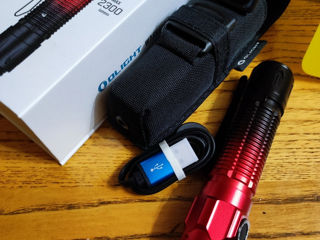 Фонарь Olight Warrior 3S-Water Limited Edition foto 3