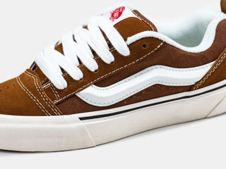 Vans KNU Skool Brown Women's foto 3