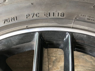 Jante cu anvelope Bridgestone 235/40 R19  pentru Audi foto 4