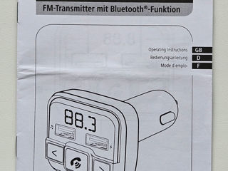 Hama FM Transmitter Bluetooth MP3 USB MicroSD foto 4