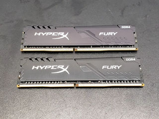 HyperX Fury 32GB Kit of (2 x 16GB) DDR4-3200